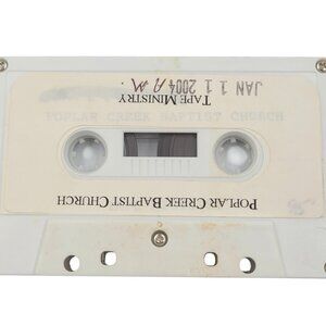 Poplar Creek Baptist Church Cassette Jan 11 2004 Vintage Religious Audio